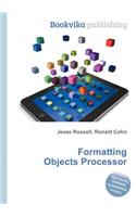 Formatting Objects Processor