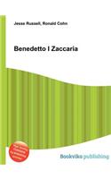 Benedetto I Zaccaria