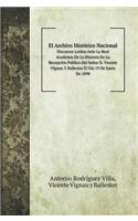 El Archivo Histórico Nacional