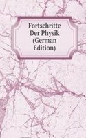 Fortschritte Der Physik (German Edition)