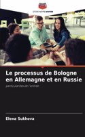 processus de Bologne en Allemagne et en Russie