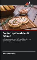 Panino spalmabile di maiale