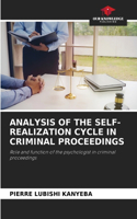 Analysis of the Self-Realization Cycle in Criminal Proceedings