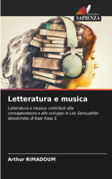 Letteratura e musica