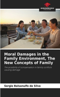 Moral Damages in the Family Environment, The New Concepts of Family