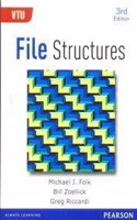 File Structures : An Object Oriented Approach with C++ (for VTU)