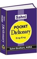 Pocket Dictionary Eng Eng Deluxe Edition