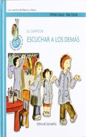El cuento escuchar a los demas: Marcos y Maria 8