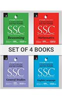 SSC Chapterwise Solved Papers General Studies, English Language, Reasoning, Mathematics