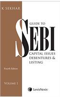 Guide to SEBI - Capital Issues, Debentures & Listing (Set of 2 Volumes)