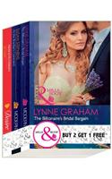 Mills & Boon Super-value Pack 1 - April 2016