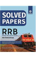 Solved Papers RRB Railway Recruitment Boards: Non-Technical Group