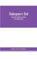 Shakespeare's Ovid