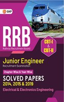 RRB Junior Engineer 2022-23 CBT I & II : Electrical & Electronics Engineering, Chapter-wise & Year-wise Solved Papers (2014, 2015 & 2019) -35 Sets by GKP
