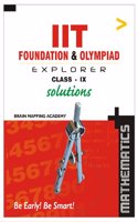 IIT Foundation - Maths - Solutions - Class -  9