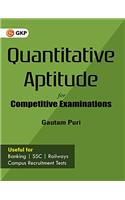 Quantitative Aptitude for Competitive Examinations