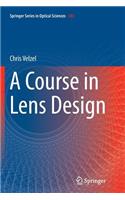 Course in Lens Design