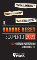 Grande Reset 2021 Scoperto: Crisi Alimentare, Collasso Economico e Carenza di Energia; NWO - Costruire Indietro Meglio e l'Accordo Verde