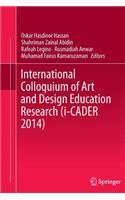 International Colloquium of Art and Design Education Research (I-Cader 2014)