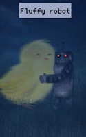 Fluffy robot