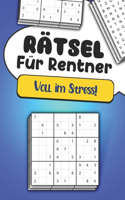 Rätsel für Rentner - Voll im Stress
