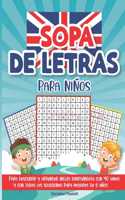 Sopa de Letras Para Niños