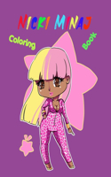 Nicki Minaj Coloring Book: 30+ Coloring Pages. An Amazing Coloring Book With Lots Of Illustrations Nicki Minaj