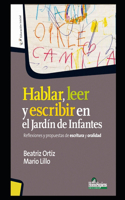 Hablar, leer y escribir en el Jardín de infantes