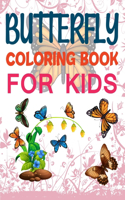 Butterfly Coloring Book For Kids