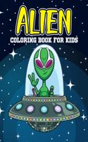 Alien Coloring Book for Kids