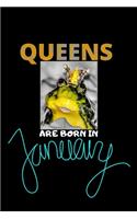 Queens are born in January