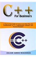 C++ for Beginners