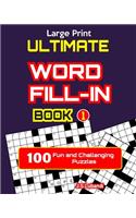 Ultimate WORD FILL-IN Book 1