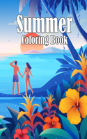 Summer Coloring Book