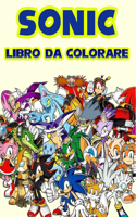 Sonic Libro Da Colorare