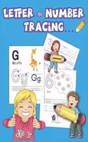 Letter and Number Tracing