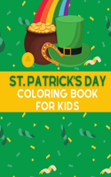 St. Patrick's Day Coloring Book for Kids