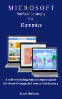 MICROSOFT Surface Laptop 4 for Dummies