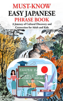 Easy Japanese Phrase Book (Must-Know)