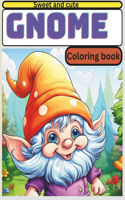 Gnome coloring book