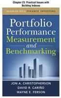 Portfolio Performance Measurement and Benchmarking, Chapter 23 - Practical Issues with Building Indexes