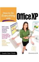 How to Do Everything with Office XP