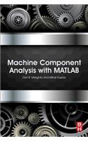 Machine Component Analysis with MATLAB