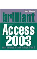 Brilliant Access 2003