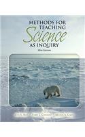 Methods for Teaching Science as Inquiry