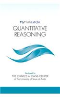 Mylab Math for Quantitative Reasoning -- Student Access Kit