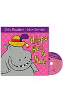 Hippo Has A Hat Book and CD Pack