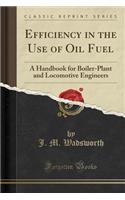 Efficiency in the Use of Oil Fuel: A Handbook for Boiler-Plant and Locomotive Engineers (Classic Reprint)