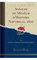 Annales Du Musï¿½um d'Histoire Naturelle, 1810, Vol. 16 (Classic Reprint)