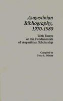 Augustinian Bibliography, 1970-1980